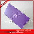 Sinicline Cheap Paper Socks Tag and Label with Plastic Hook